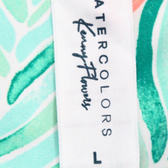 NEW! Kenny Flowers The Hawaii Underwire Bikini Top SZ L, XXL - Picture 8 of 8